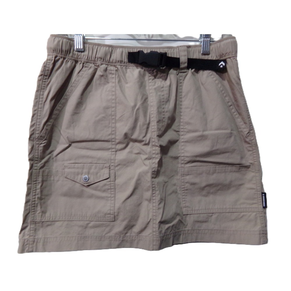 Converse Harbor Mini Skirt Beige Medium‎